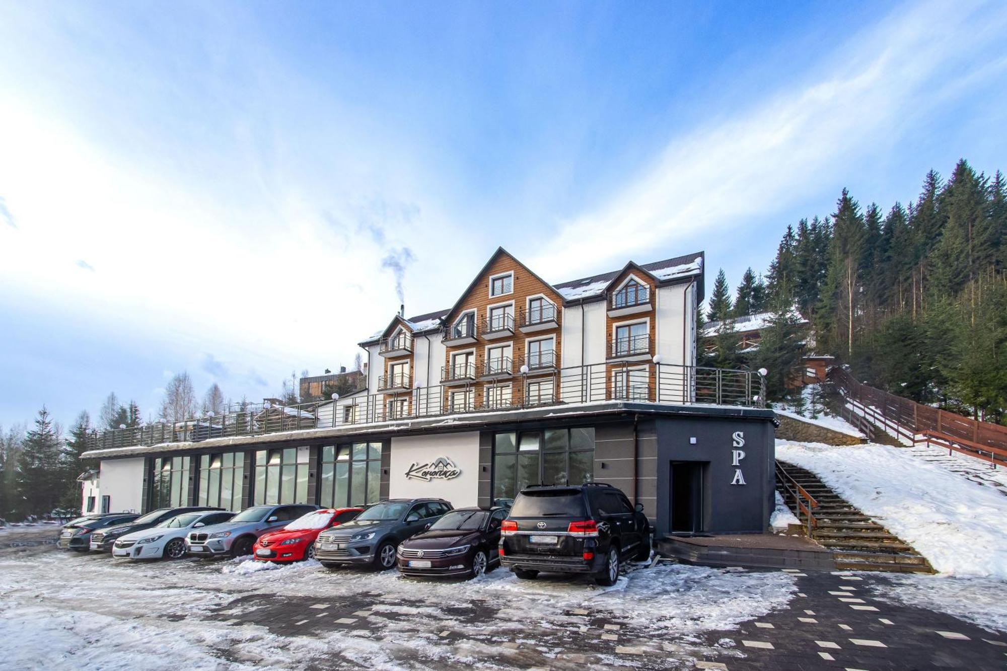 Konopka Forest Home & Spa Bukovel Exterior photo